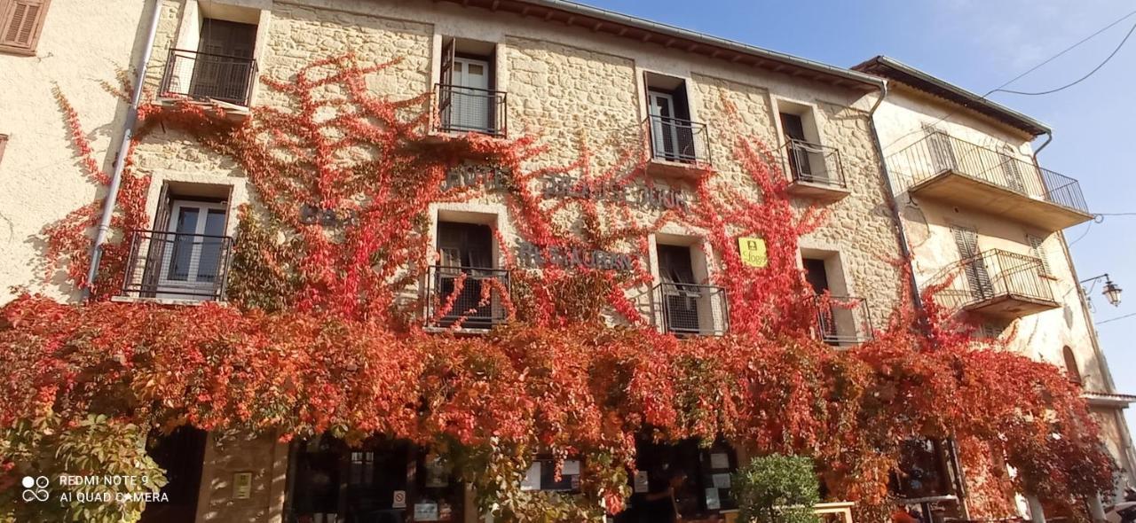 Hôtel Beauséjour Logis de France Berre-des-Alpes Exterior foto