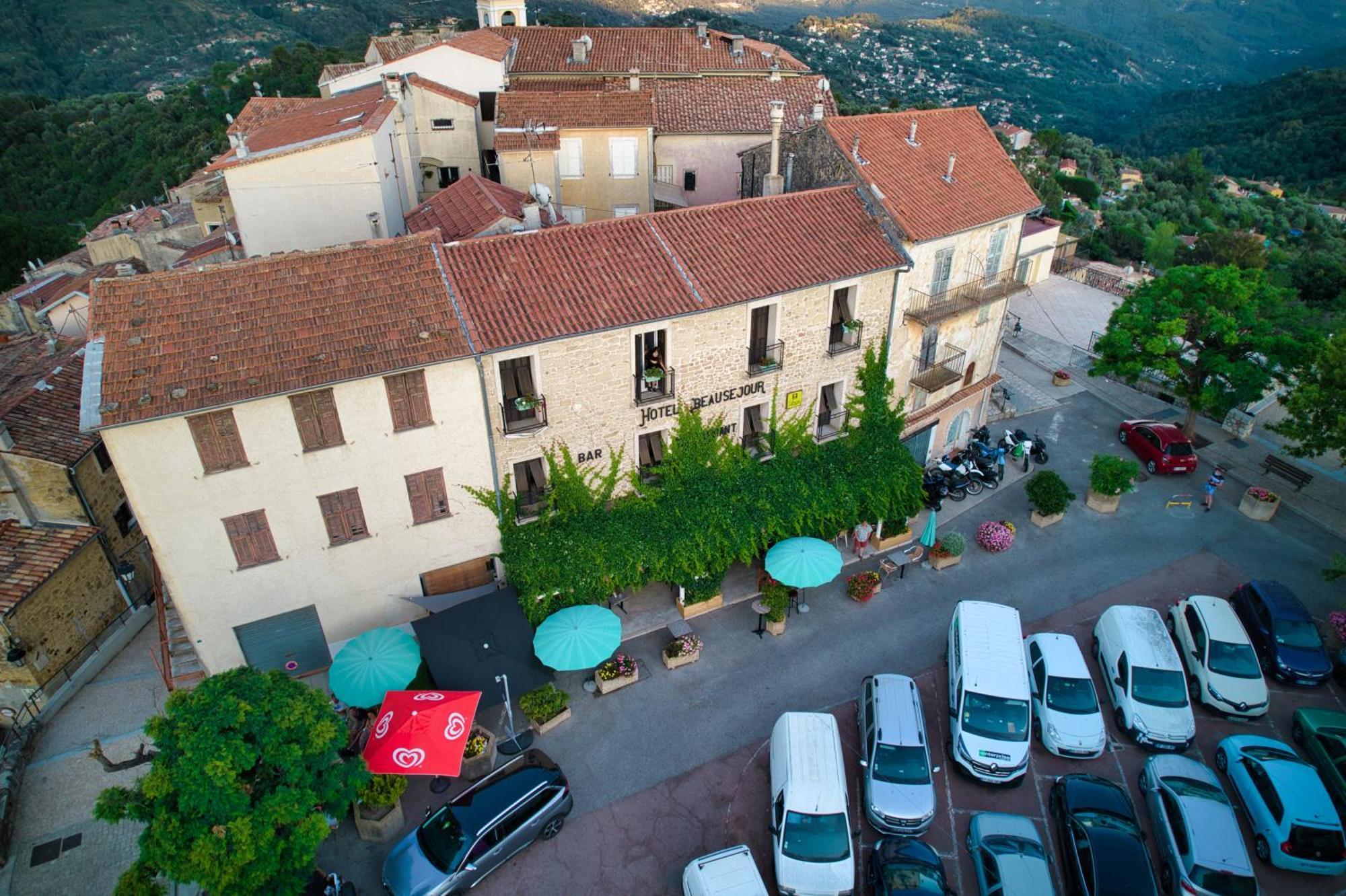 Hôtel Beauséjour Logis de France Berre-des-Alpes Exterior foto